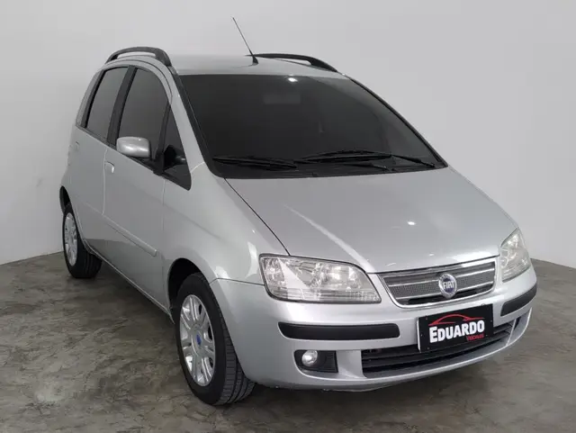 Carro Fiat Idea 2008 ELX 1.4 (Flex)