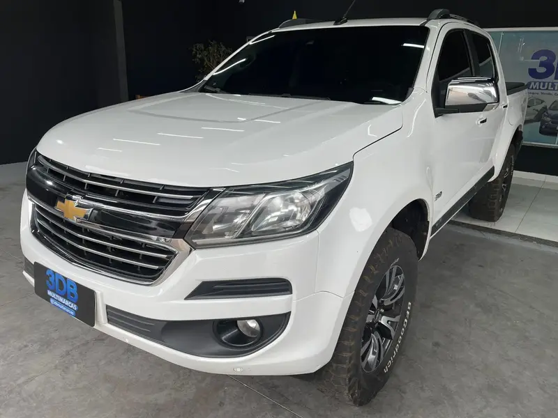 Chevrolet S10 2.8 CTDI LTZ 4WD (Cabine Dupla) (Aut)