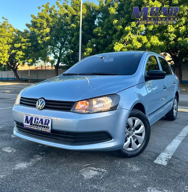 Carro Volkswagen Voyage 2015 1.6 VHT (Flex)
