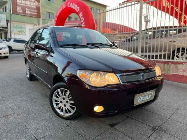 Carro Fiat Siena 2005 HLX 1.8 8V (Flex)