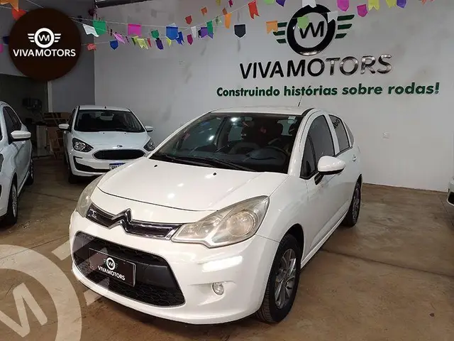 Carro Citroën C3 2015 Attraction 1.5 8V (Flex)