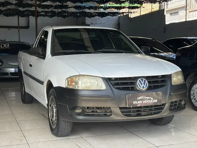 Carro Volkswagen Saveiro 2007 SuperSurf 1.8 G4 (Flex)
