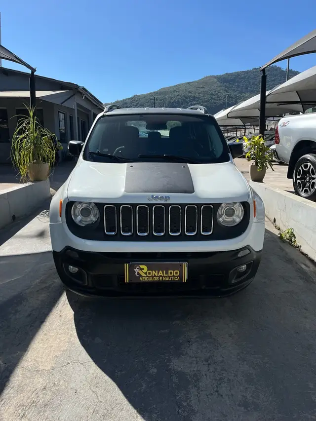 Carro Jeep Renegade 2017 Sport 1.8 4x2 (Flex)
