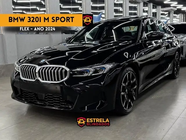 Carro BMW 320i 2025 M Sport 2.0 Turbo (Aut.)