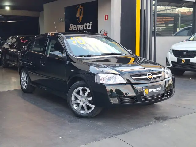Carro Chevrolet Astra Hatch 2010 Advantage 2.0 (Flex)