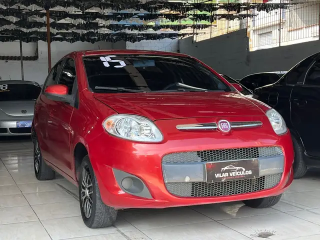 Carro Fiat Palio 2015 Attractive 1.0 Evo (Flex)