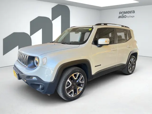 Carro Jeep Renegade 2020 Longitude 1.8 4x2 (Aut) (Flex)