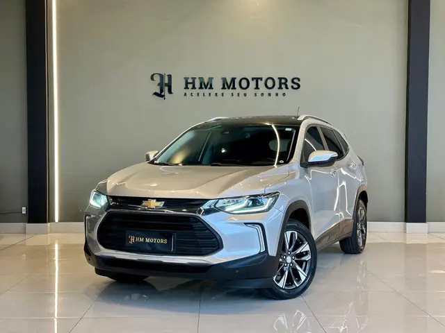 Carro Chevrolet Tracker 2021 Premier 1.2 Turbo (Flex) (Aut)