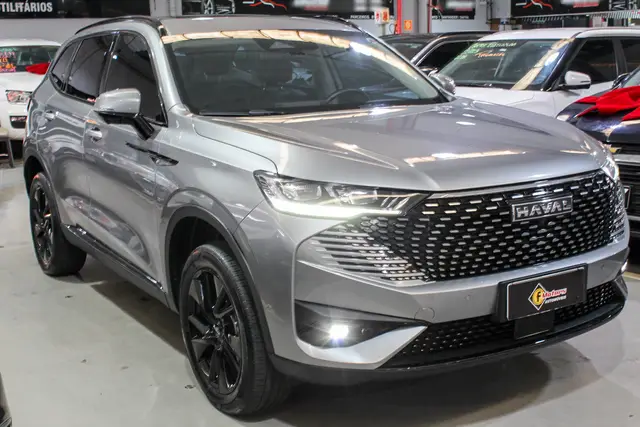 Carro GWM Haval H6 2024 HEV (Hibrido)