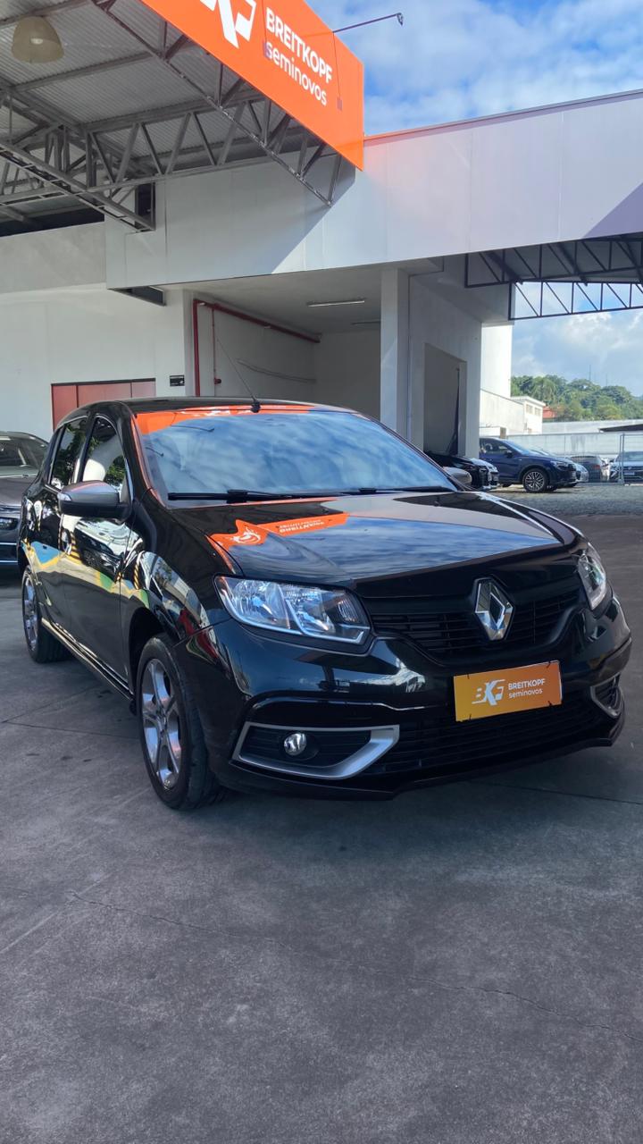 renault gt line 1.0 12v (flex)