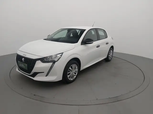 Carro Peugeot 208 2024 Like 1.0