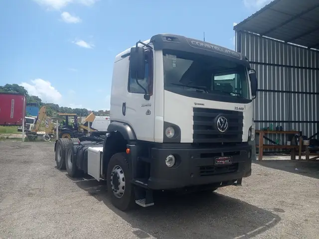 Caminhão Volkswagen 33.460 2022 33.460 Constellation 6x4 2p (diesel)(E5)