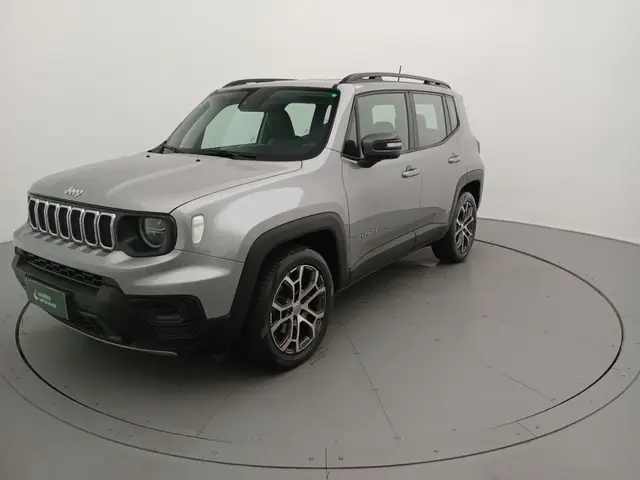 Carro Jeep Renegade 2024 Longitude T270 1.3 Turbo 4x2