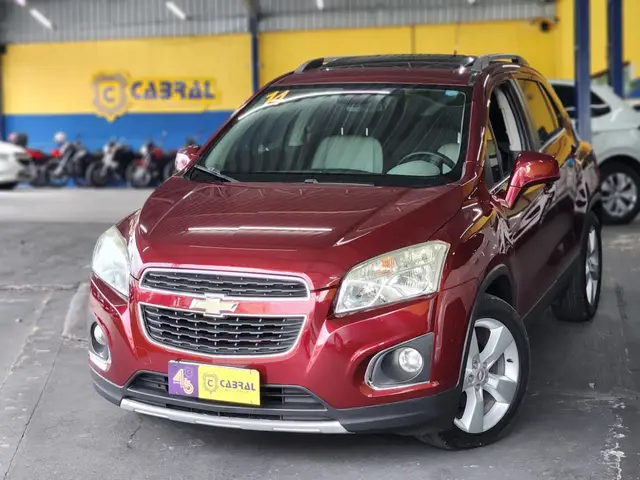 Carro Chevrolet Tracker 2014 LTZ 1.8 16v Ecotec (Aut) (Flex)