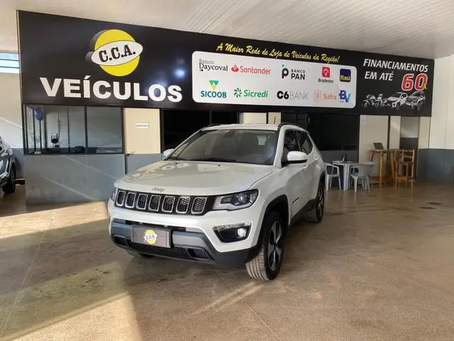 Carro Jeep Compass 2017 2.0 Limited (Aut) (Flex)
