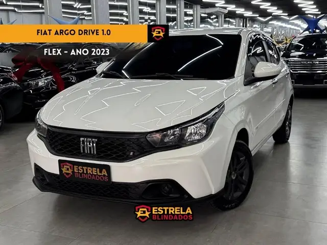 Carro Fiat Argo 2023 Drive 1.0 (Flex)