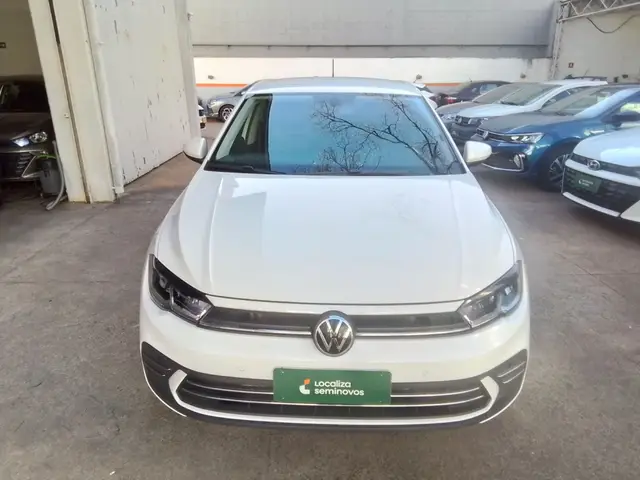 Carro Volkswagen Polo 2024 Highline (Aut) (Flex)