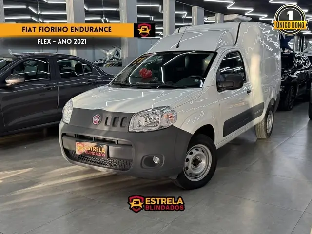 Carro Fiat Fiorino 2021 Endurance 1.4