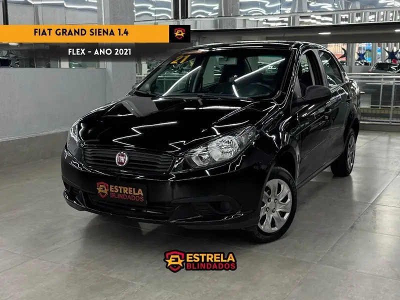 Fiat Grand Siena Evo Attractive 1.4 8V (Flex)