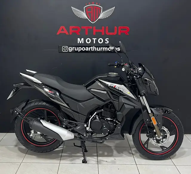 Moto Shineray JEF 150 2025 S EFI