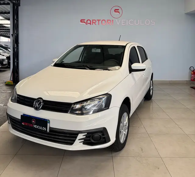 Carro Volkswagen Gol 2017 1.0 MPI Trendline 12V 5p (Flex)