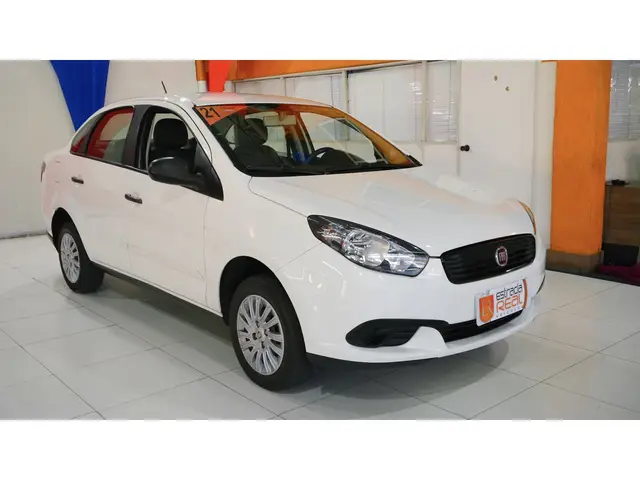 Carro Fiat Grand Siena 2021 Evo Attractive 1.4 8V (Flex)