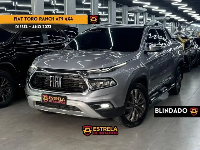 Carro Fiat Toro 2023 Ranch 2.0 TDI 4x4 (Aut)