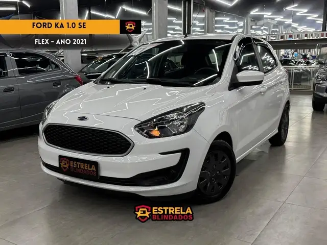 Carro Ford Ka 2021 1.0 SE (Flex)