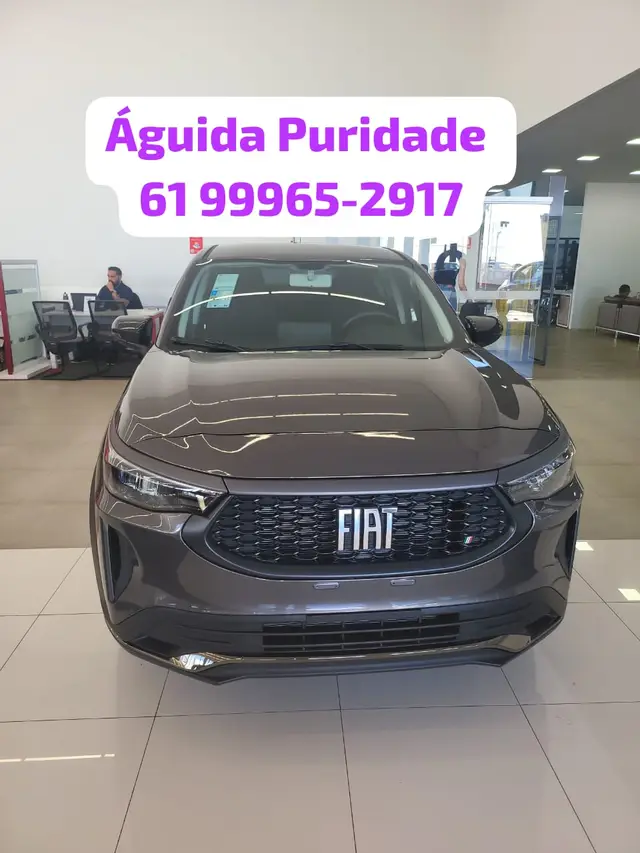 Carro Fiat Fastback 2026 Turbo 200