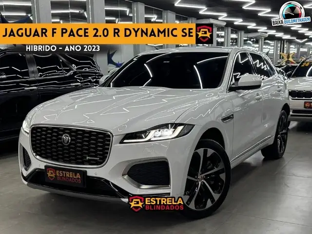 Carro Jaguar F-Pace 2023 R-Dynamic S PHEV