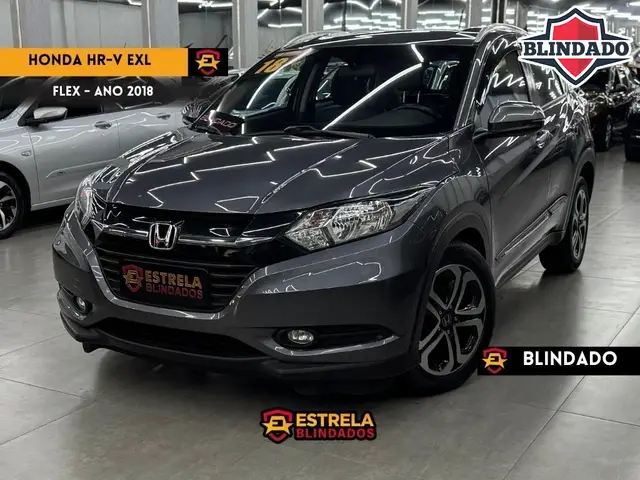 Carro Honda HR-V 2018 EXL CVT 1.8 I-VTEC FlexOne
