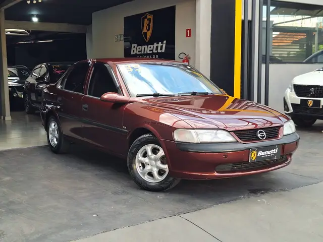 Carro Chevrolet Vectra 1999 GLS 2.2 SFi 16V
