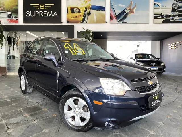 Carro Chevrolet Captiva 2014 2.4 16V (Aut)