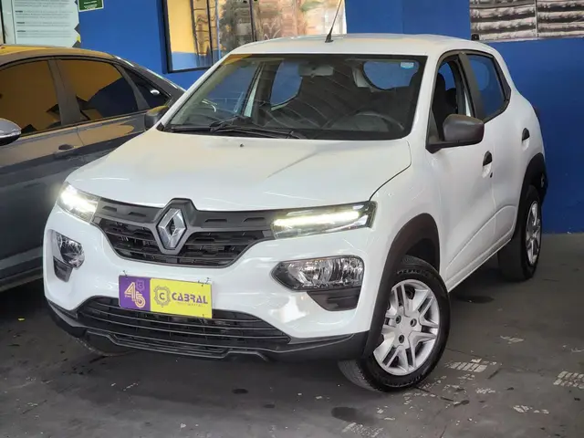 Carro Renault Kwid 2024 Zen 1.0 12v SCe (Flex)