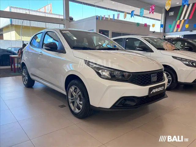 Carro Fiat Argo 2026 Drive 1.0
