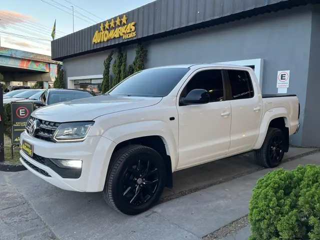Carro Volkswagen Amarok 2020 3.0 CD 4x4 TDi Highline (Aut)