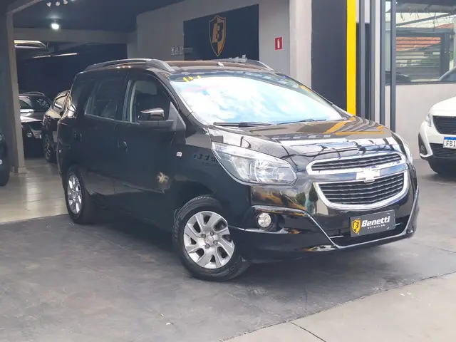 Carro Chevrolet Spin 2014 LTZ 7S 1.8 (Flex) (Aut)
