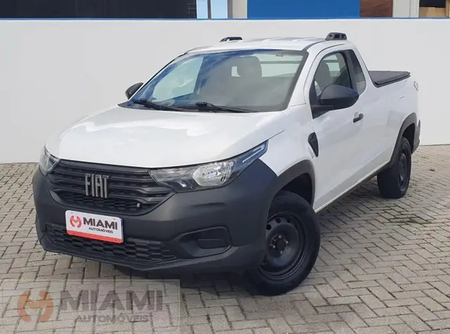 Carro Fiat Strada 2022 Endurance 1.4 CS