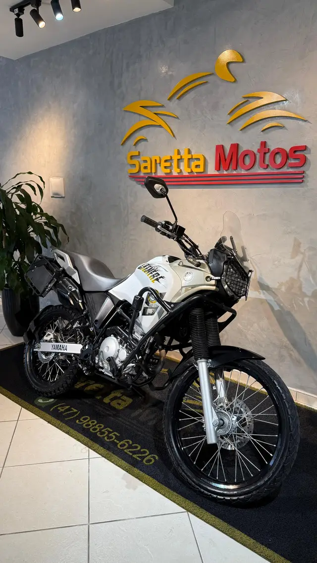 Moto Yamaha XTZ 250 Ténéré 2016 Blueflex