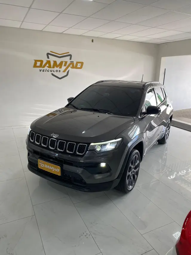 Carro Jeep Compass 2022 Longitude 1.3 T270 (Aut) (Flex)