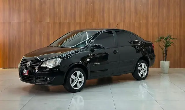 Carro Volkswagen Polo Sedan 2008 Comfortline 2.0 8V