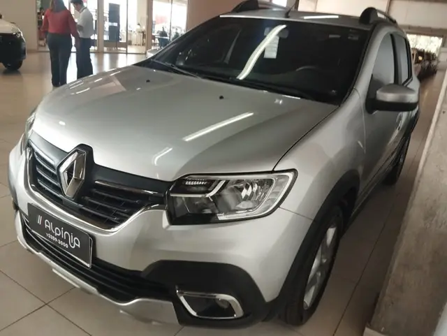 Carro Renault Stepway 2022 Zen 1.6 16V SCe (Flex)