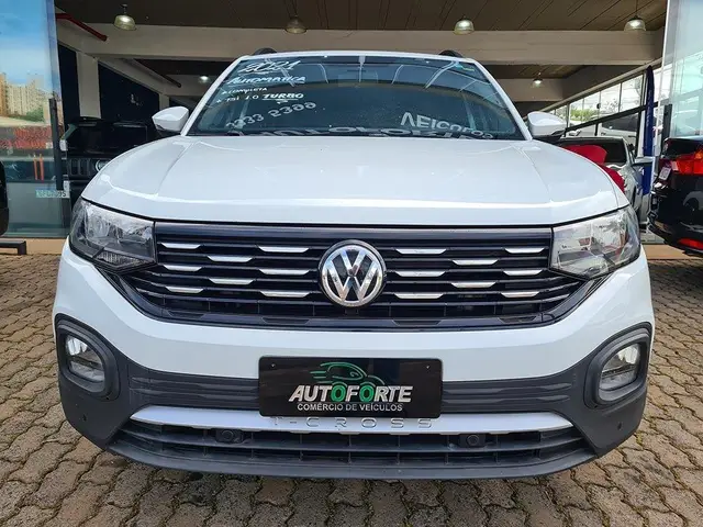 Carro Volkswagen T-Cross 2021 1.0 200 TSI Comfortline (Aut) (Flex)