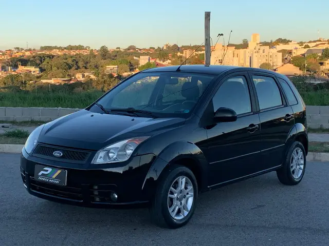 Carro Ford Fiesta Hatch 2008 First 1.6 (Flex)