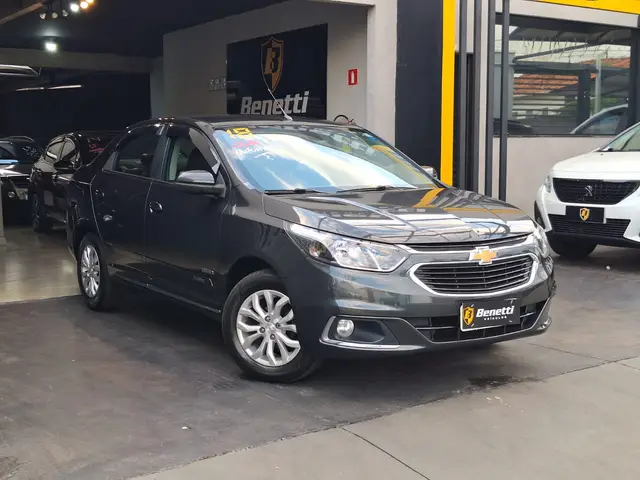 Carro Chevrolet Cobalt 2018 Elite 1.8 8V (Aut) (Flex)