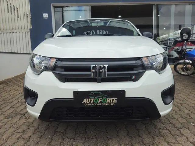 Carro Fiat Mobi 2023 Like 1.0 (Flex)