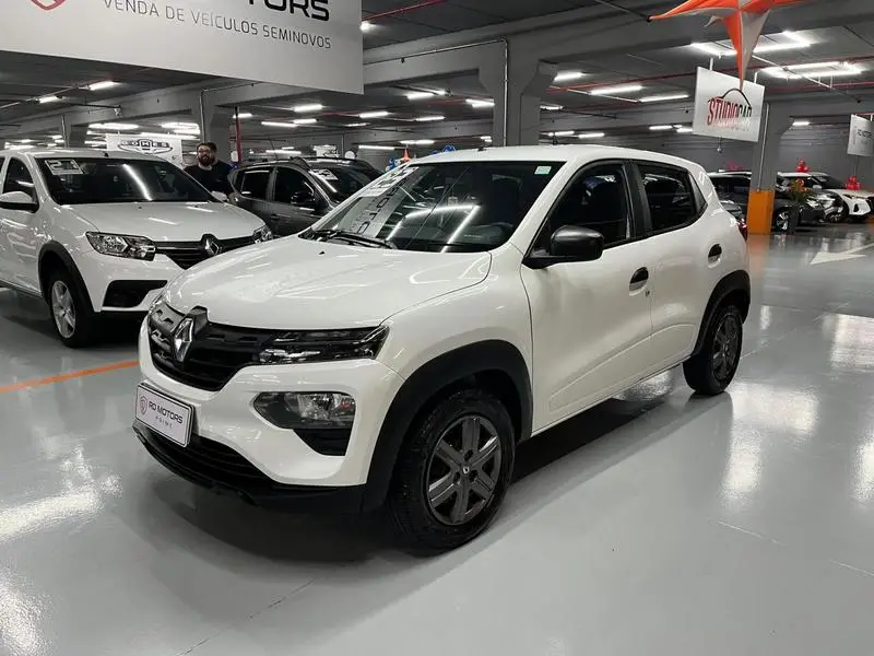 Renault Kwid Zen 1.0 12v SCe (Flex)