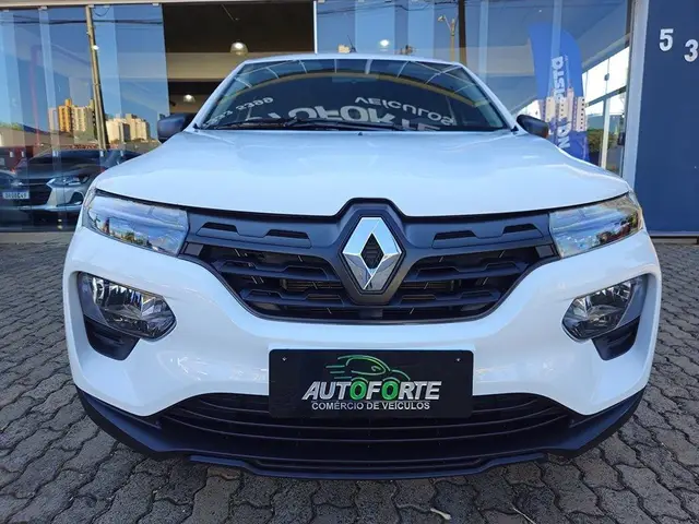 Carro Renault Kwid 2024 Zen 1.0 12v SCe (Flex)