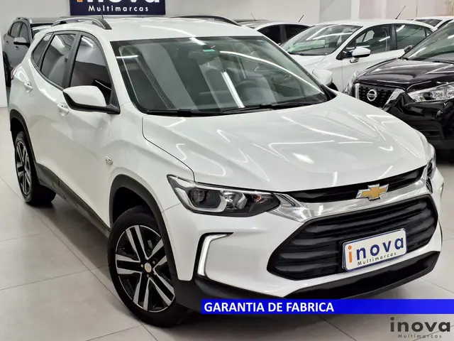 Carro Chevrolet Tracker 2025 LT 1.0 Turbo (Aut.)