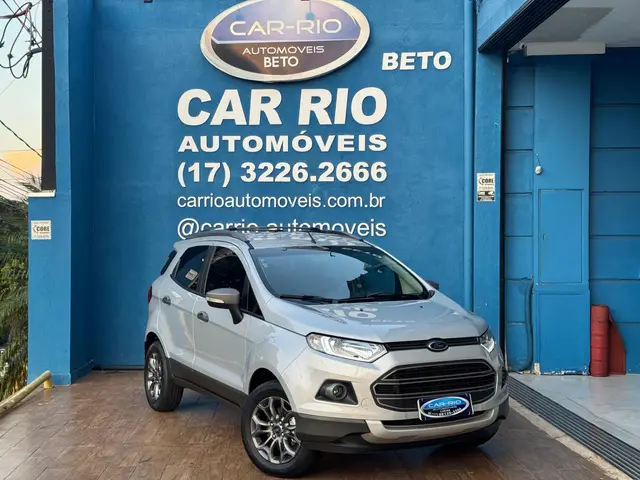 Carro Ford EcoSport 2014 Ecosport Freestyle Plus 1.6 16V (Flex)